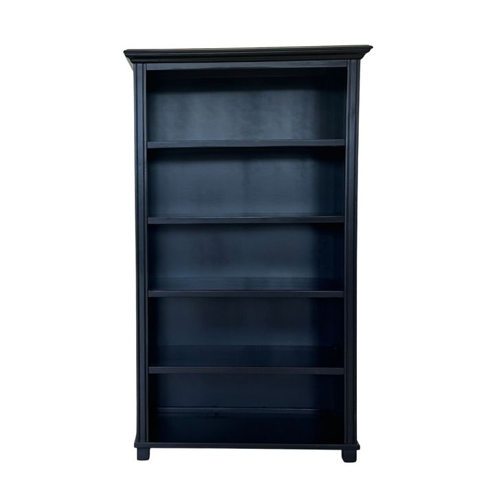 Sorrento 180cm Bookshelf Black