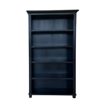 Sorrento 180cm Bookshelf Black