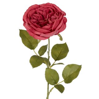 Rose Single Stem 68cm Pink