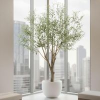 Olive Tree with 3366 Leaves Green 190cm