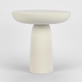 Pablo Side Table Round Chalk