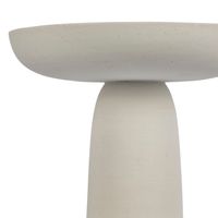 Pablo Side Table Round Chalk -Outdoor