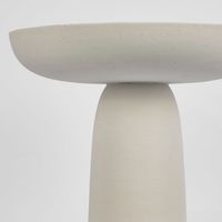 Pablo Side Table Round Chalk -Outdoor