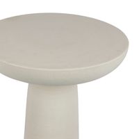 Pablo Side Table Round Chalk -Outdoor