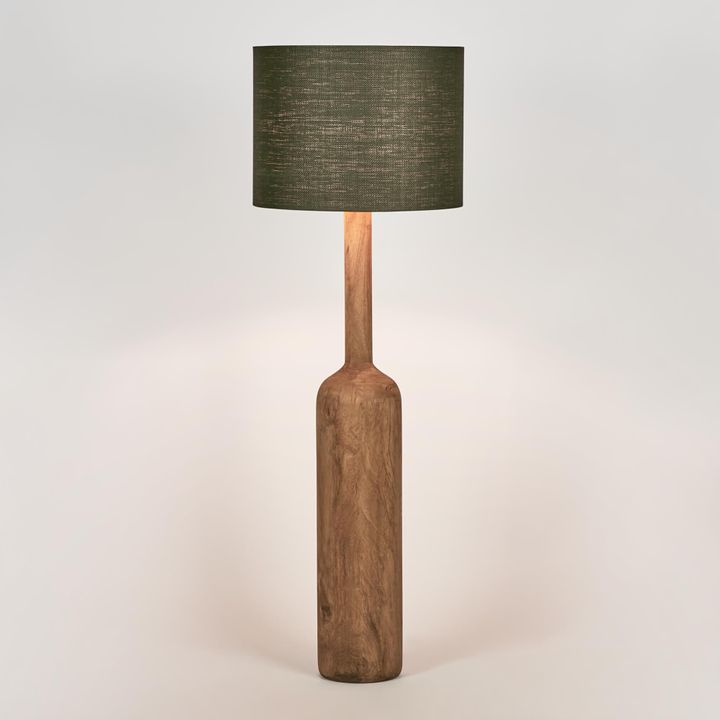 Flask store floor lamp