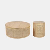 Zoe Side Table Natural