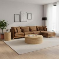 Zoe Side Table Natural