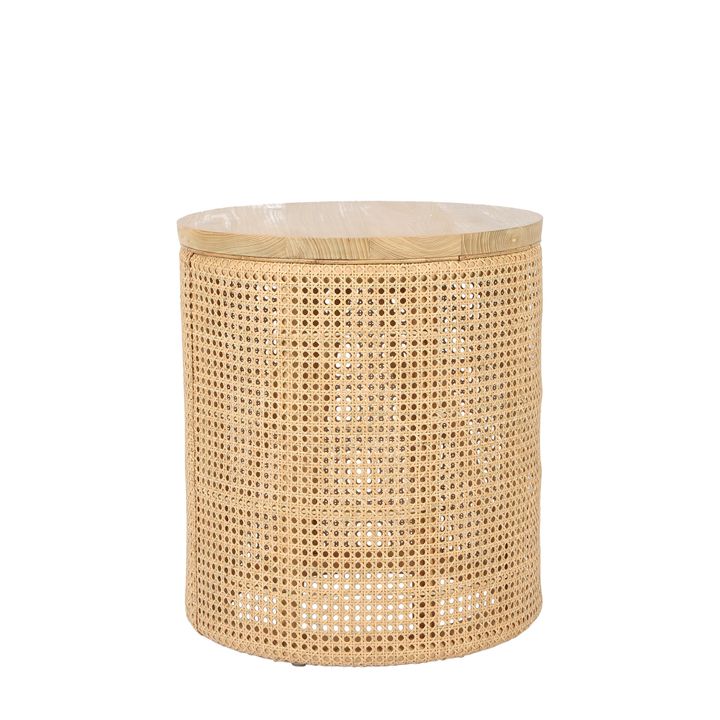 Zoe Side Table Natural