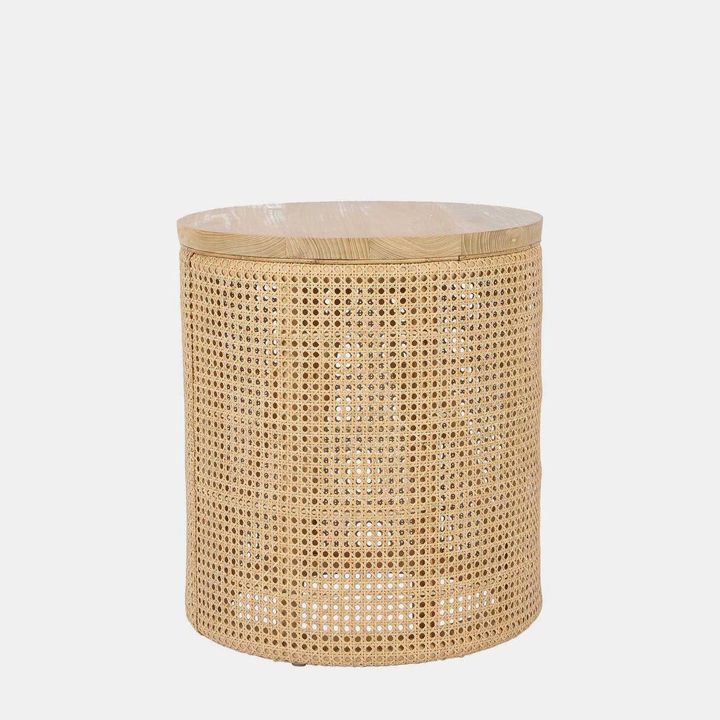 Zoe Side Table Natural