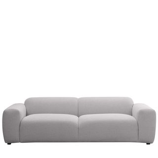 Lumi Sofa 3 Seater Stone Boucle