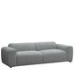 Lumi Sofa 3 Seater Grey Fleck