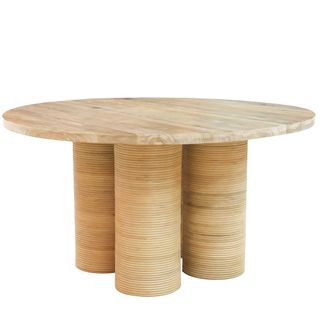 Casa Round Dining Table Natural