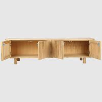 Vince Entertainment Unit Natural