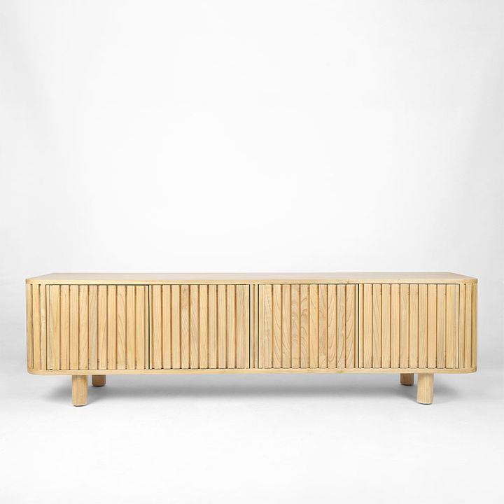 Vince Entertainment Unit Natural