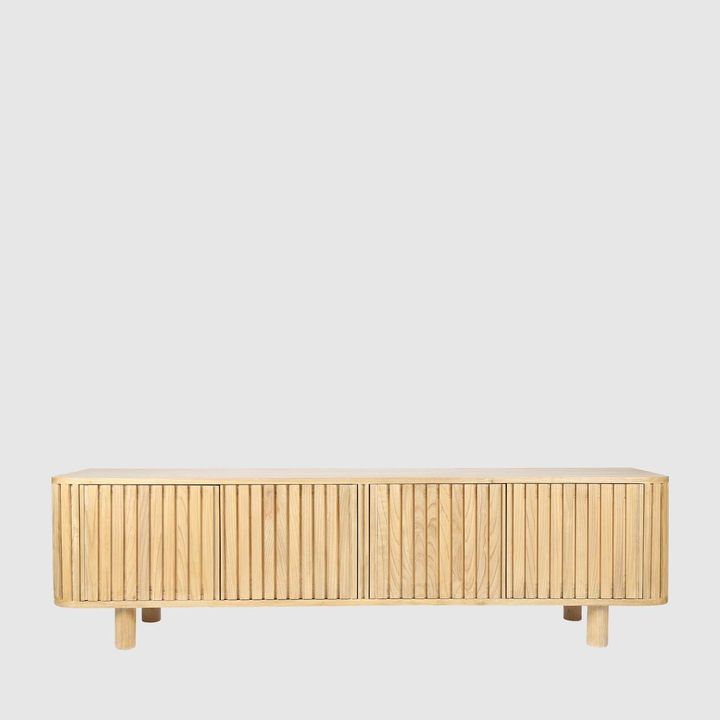 Vince Entertainment Unit Natural