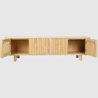 Vince Entertainment Unit Natural
