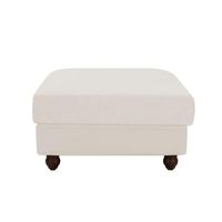 Slip Cover Only - Noosa Hamptons Ottoman Beach