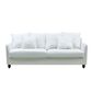 Slip Cover Only - Noosa Hamptons 3 Seat Sofa Ivory
