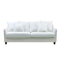 Slip Cover Only - Clovelly Hamptons 3 Seat Sofa Beach