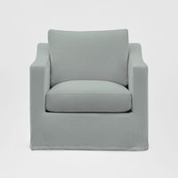 Slip Cover Only - Clovelly Hamptons Armchair Beach