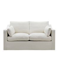 Slip Cover Only - Clovelly Hamptons 2 Seat Sofa Beach