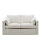 Slip Cover Only - Clovelly Hamptons 2 Seat Sofa Beach