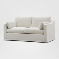 Slip Cover Only - Clovelly Hamptons 2.5 Seat Sofa Ivory