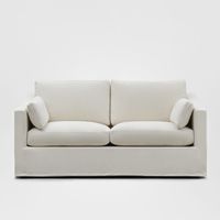 Slip Cover Only - Clovelly Hamptons 2.5 Seat Sofa Ivory