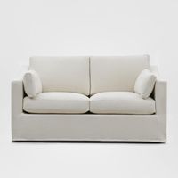 Slip Cover Only - Clovelly Hamptons 2 Seat Sofa Ivory