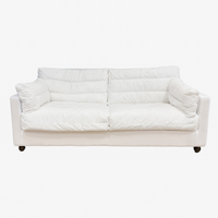 Slip Cover Only - Clovelly Hamptons 3 Seat Sofa Ivory