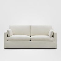 Slip Cover Only - Clovelly Hamptons 3 Seat Sofa Ivory