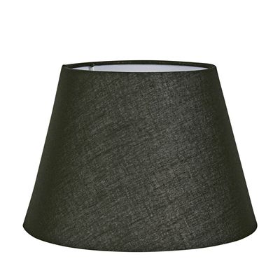 Linen Taper Lamp Shade XS Black