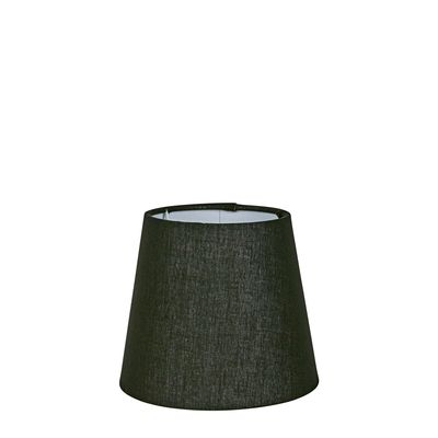 Linen Taper Lamp Shade XXS Black