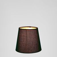 Linen Taper Lamp Shade XXS Black