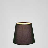 Linen Taper Lamp Shade XXS Black