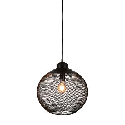 Carlo Ceiling Pendant Medium Black