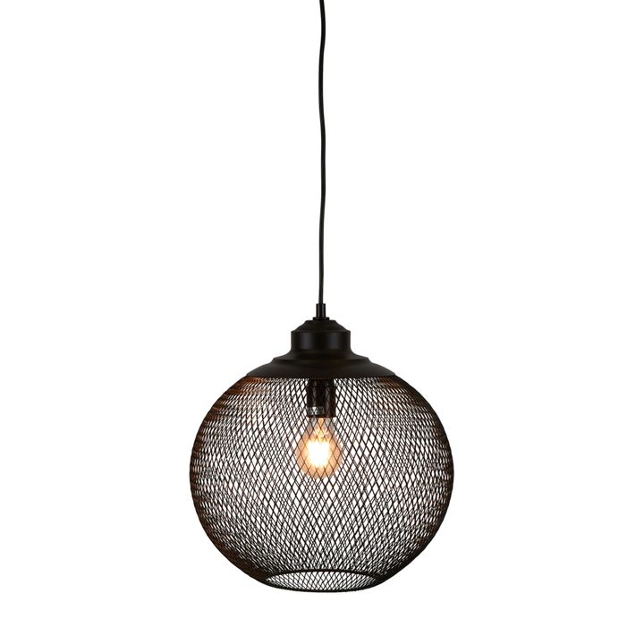 Carlo Ceiling Pendant Medium Black