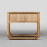 Norma Bedside Table Natural