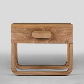 Norma Bedside Table Natural