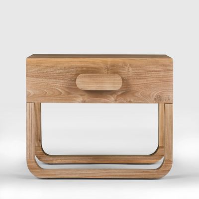 Norma Bedside Table Natural