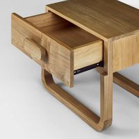 Norma Bedside Table Natural