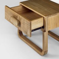 Norma Bedside Table Natural