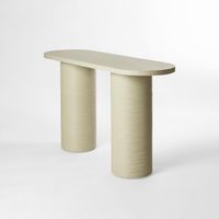 Letitia Console Table Ecru