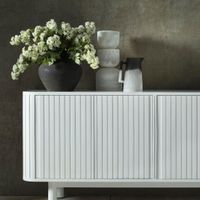 Vince Sideboard Unit Chalk