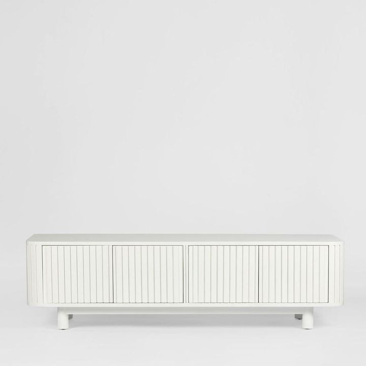 Vince Entertainment Unit Chalk