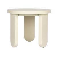 Talo Side Table Ecru