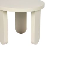 Talo Side Table Ecru