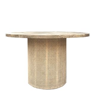 Zoe Round Dining Table 120cm Natural