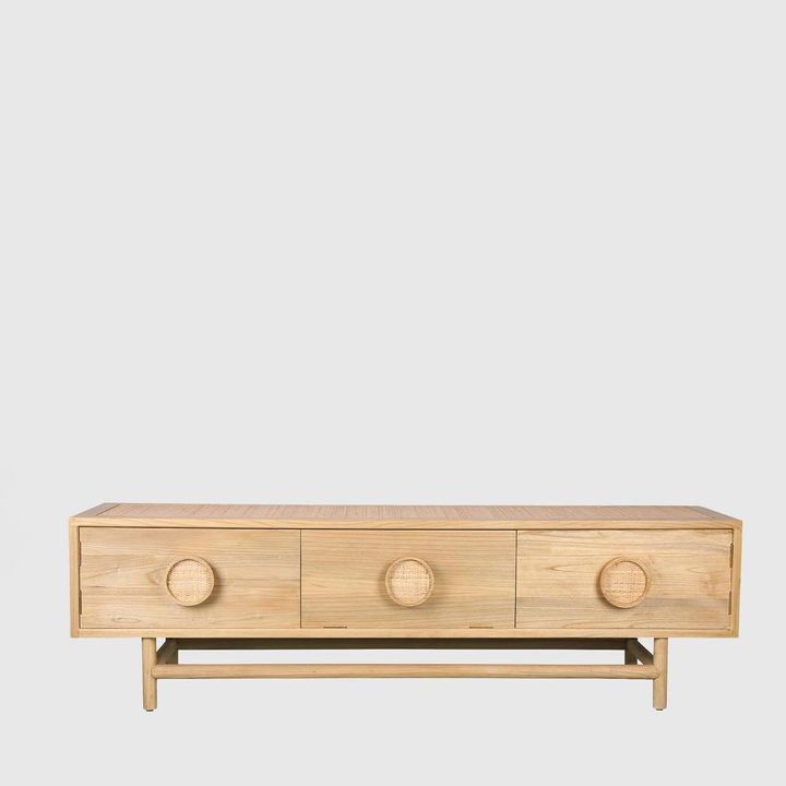 Rondo  Entertainment Unit Natural