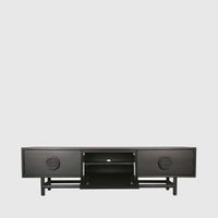 Rondo  Entertainment Unit Black